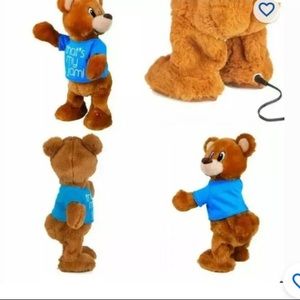 Alexa Compatible Dancing Singing Bear Gift